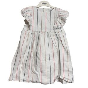 New Babidu Cala Striped Baby Dress